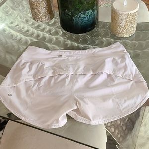 Lululemon speed up 4" short size 8